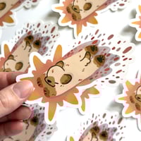 Image 2 of Shooting Star Sticker