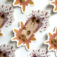 Image 3 of Shooting Star Sticker