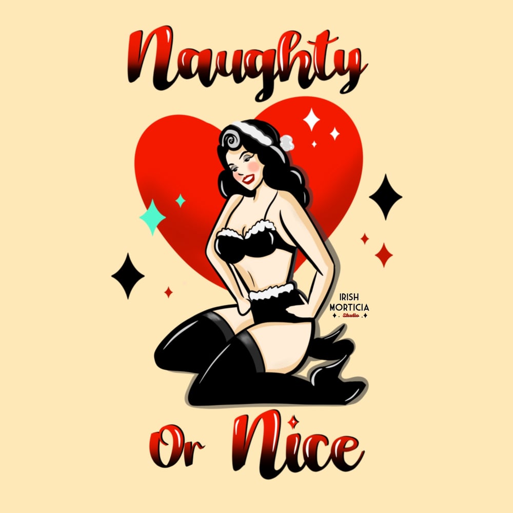 Image of ‘Naughty or Nice?’ Greeting card
