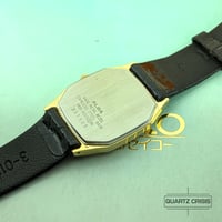 Image 2 of 1993 Seiko/Alba Quartz 'Tank' Gold Dress Watch (Y481-5020)