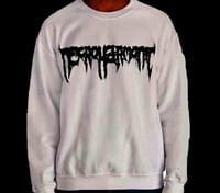 Necroharmonic Logo Sweatshirt - White