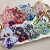 Xianzhou Alliance Acrylic Keychains