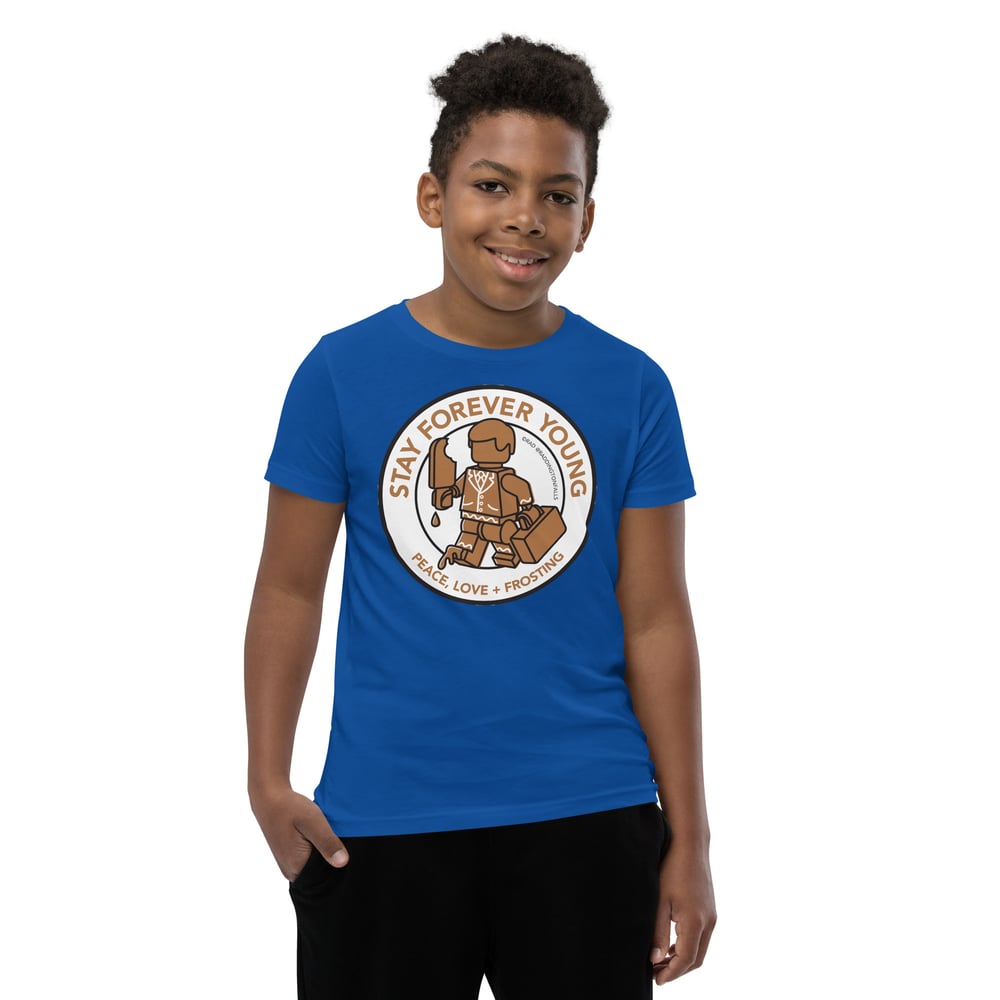 FOREVER YOUNG GINGERBREAD KIDS T-Shirt