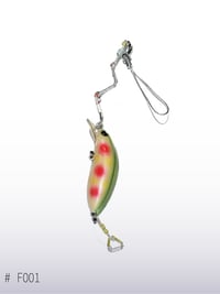 Image 1 of 🪝Untamed Waters/Handcrafted Wild Charm #001