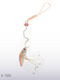 🪝Untamed Waters /Handcrafted Wild Charm #008