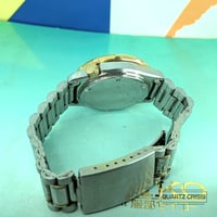 Image 2 of 1997 Casio Marlin MD-715 Two-Tone Quartz Dive Watch