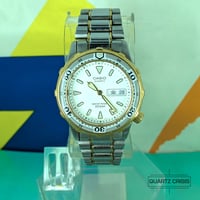 Image 3 of 1997 Casio Marlin MD-715 Two-Tone Quartz Dive Watch