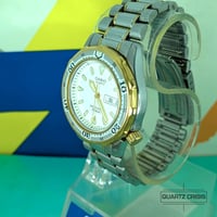 Image 4 of 1997 Casio Marlin MD-715 Two-Tone Quartz Dive Watch