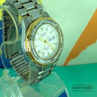 Image 5 of 1997 Casio Marlin MD-715 Two-Tone Quartz Dive Watch
