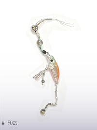 🪝Untamed Waters /Handcrafted Wild Charm #009