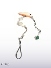 🪝Untamed Waters /Handcrafted Wild Charm #010