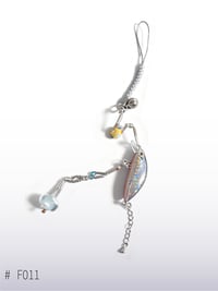 🪝Untamed Waters /Handcrafted Wild Charm #011