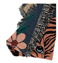 Image 7 of *Sale* Don't Feed The Tiger Blanket - Reduced from £195!