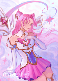Star Guardian Kai'sa Print