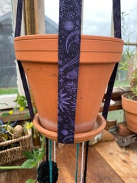 Image 2 of Long Plant Hanger - Sun, Moon, Stars