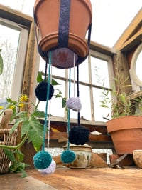 Image 3 of Long Plant Hanger - Sun, Moon, Stars