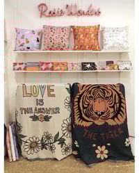 Image 9 of *Sale* Don't Feed The Tiger Blanket - Reduced from £195!