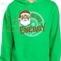 Image 2 of BNE Big Nick Energy Christmas adult Shirt