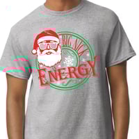 Image 1 of BNE Big Nick Energy Christmas adult Shirt