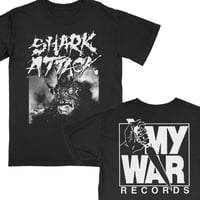 SHARK ATTACK - Monster Tshirt 