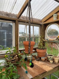 Image 1 of Long Plant Hanger - Dark Garden