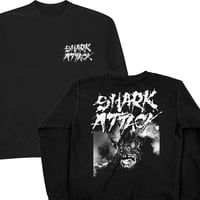 SHARK ATTACK - Crewneck