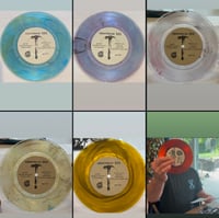 Image 2 of APARTMENT 213 GLAMOUR EP 7" (First Press)