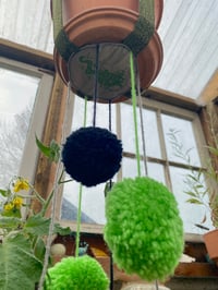 Image 3 of Long Plant Hanger - Dark Green Ferns