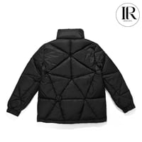 Image 2 of Moncler "Yonne" Down Puffer Jacket - Black