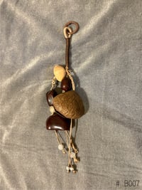  🌰Soil Chant/Handcrafted shell bell charm B007