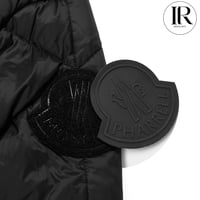 Image 6 of Moncler "Yonne" Down Puffer Jacket - Black