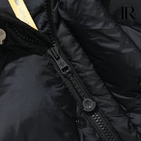 Image 7 of Moncler "Yonne" Down Puffer Jacket - Black