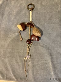 🌰Soil Chant/Handcrafted shell bell charm B008
