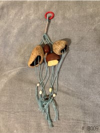 🌰Soil Chant/Handcrafted shell bell charm B009