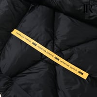 Image 9 of Moncler "Yonne" Down Puffer Jacket - Black