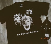 JJ'88 Tribalism Cropped Tee (Black)
