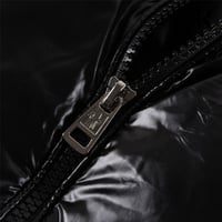 Image 4 of Moncler Shiny Black Down Jacket 