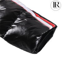 Image 7 of Moncler Shiny Black Down Jacket 