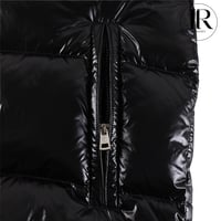 Image 5 of Moncler Shiny Black Down Jacket 