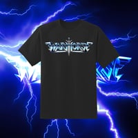 Image 1 of Warhorse Logo Blue tee