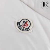 Image 4 of Moncler Shiny White Down Jacket 