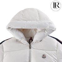 Image 3 of Moncler Shiny White Down Jacket 