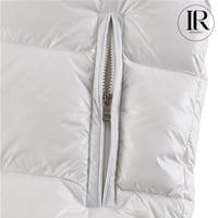 Image 5 of Moncler Shiny White Down Jacket 