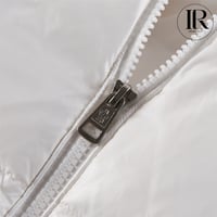 Image 6 of Moncler Shiny White Down Jacket 
