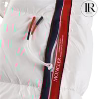 Image 7 of Moncler Shiny White Down Jacket 