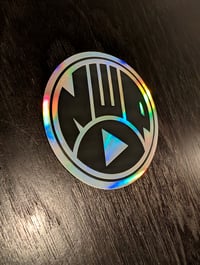 Holographic Sticker