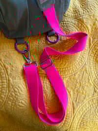 Image 3 of Khaki Green with Heart Sprinkle Patch