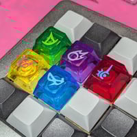 Image 3 of FFXIV Magical Ranged DPS Keycaps - Cherry Profile