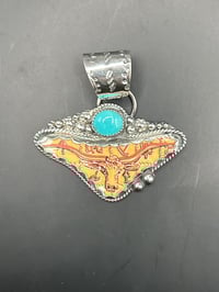 Image 4 of Longhorn Prndant