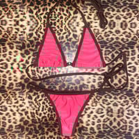 Image 1 of ଘ(ᵕ˵ ૩ᵕ)☆ﾟxsmall t-back g and midi cup .*･｡ﾟ